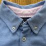 Ralph Lauren Polo kids knit cotton button up oxford shirt Image 6