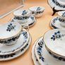 Glendale Bone China coffee cups , set  , trio Image 9