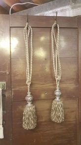 curtain tie backs