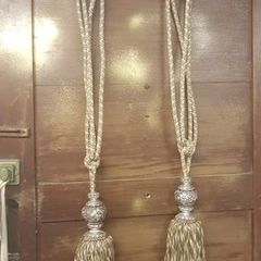 curtain tie backs