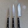 Sabatier Professional 3-Piece Kitchen Knife Set - X45 Cr Mo V15 Image 2