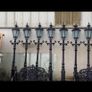 Set of 12 cast iron avenue lamps Image 7