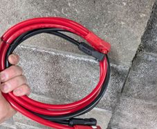 solar pv battery cables