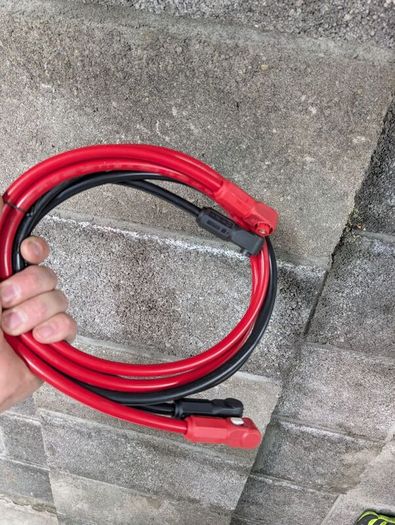 solar pv battery cables