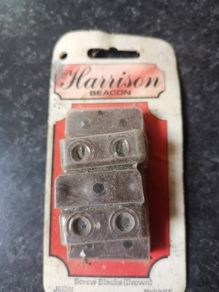 Harrison beacon screw blocks brown