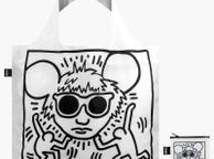 main image for ad Recyclable Tote Bag Andy Mouse Keith Haring