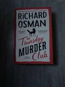 Richard Osman The Thursday Murder Club