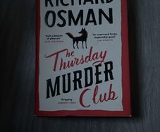 Richard Osman The Thursday Murder Club