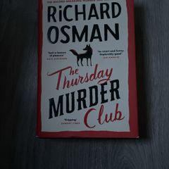 Richard Osman The Thursday Murder Club