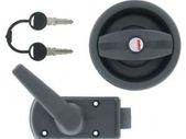 Zadi Door Lock Black L/h