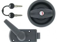 main image for ad Zadi Door Lock Black L/h