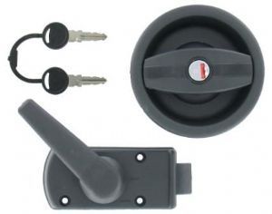 Zadi Door Lock Black L/h