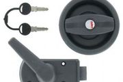Zadi Door Lock Black R/h