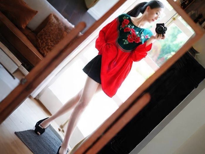 Designer Sample Tunic  One Size