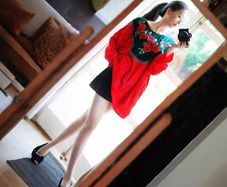 Designer Sample Tunic  One Size