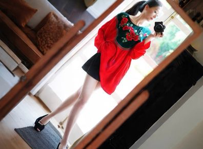 Designer Sample Tunic  One Size