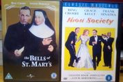 Bing Crosby Dvd Bundle Collection Bells Of St Mary's High Society Classic Vintage Movies