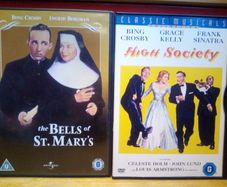 Bing Crosby Dvd Bundle Collection Bells Of St Mary's High Society Classic Vintage Movies