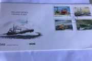 1991 First Day Cover - Ireland's Fishing Fleet