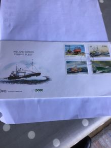 1991 First Day Cover - Ireland's Fishing Fleet