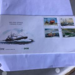 1991 First Day Cover - Ireland's Fishing Fleet