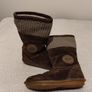 Clarks Kids Brown Suede lined Boots Image 7