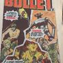 Bullet Comic x 10 Issues  29,34,35, 38,39,40,41,46,48,497-Not Continuous Running intermittently from -Sept 30th 1978 -15th Jan 197-DC Thompson-Vintage UK Comics Image 9