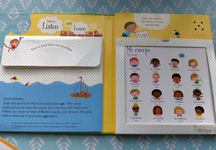 First Spanish Words