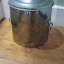Art Deco Chrome Coal Bucket Image 3