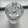 Vintage Waterford Crystal Condiment Jar Image 3