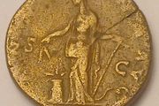 Roman Coin - Antoninus Pius