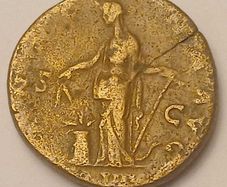 Roman Coin - Antoninus Pius