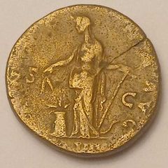 Roman Coin - Antoninus Pius