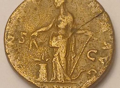 Roman Coin - Antoninus Pius