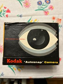 Vintage Kodak Autosnap Camera