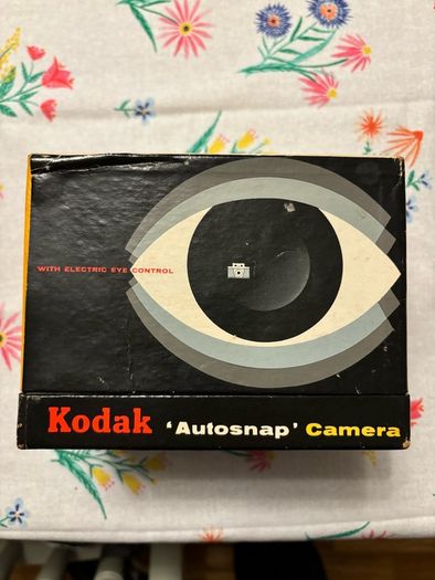 Vintage Kodak Autosnap Camera