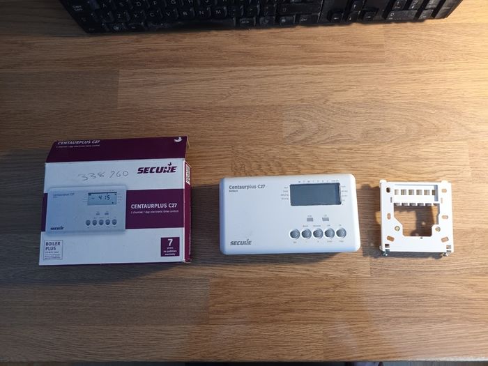 Central Heating Controller