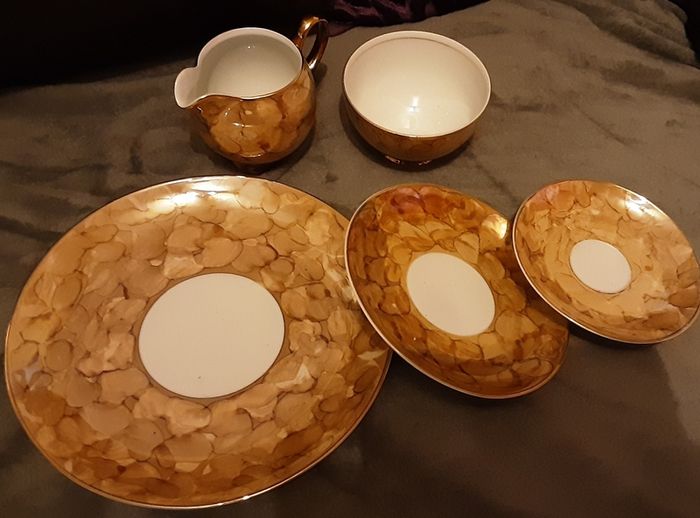 vintage 1950's jarolina China