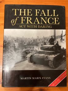 War book:'The Fall Of France'