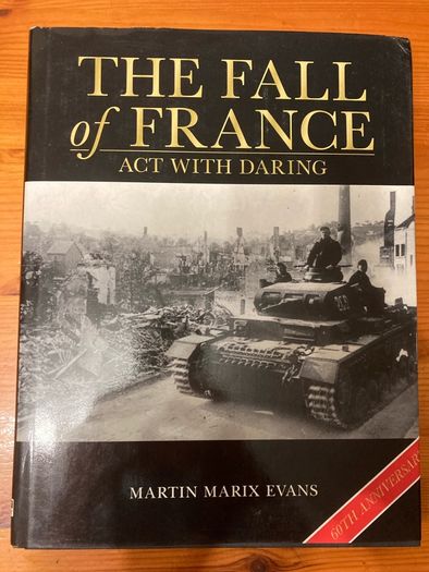 War book:'The Fall Of France'