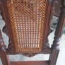 Antique Chairs by Lozano Set of 4 very strong well made Image 2