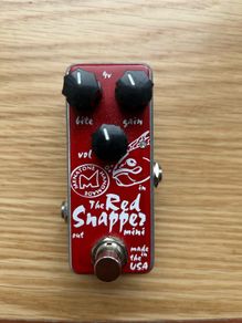 Menatone Red Snapper Mini (Transparent Overdrive)