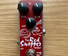 Menatone Red Snapper Mini (Transparent Overdrive)