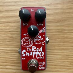 Menatone Red Snapper Mini (Transparent Overdrive)