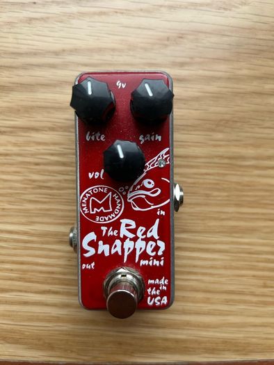Menatone Red Snapper Mini (Transparent Overdrive)