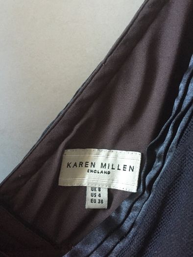 Karen millen black dress