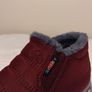 Fleece Lined Waterproof Ankle Boots New Image 7