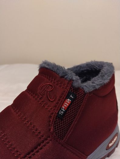 Fleece Lined Waterproof Ankle Boots New