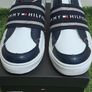 Tommy Hilfiger Unisex Leather Footwear low cut sneaker UK-7/EUR-41 Style:T3B4-30508-0744X007 blue/white-2024 Image 4