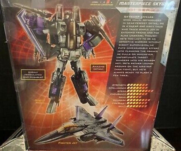 Transformers Masterpiece Skywarp